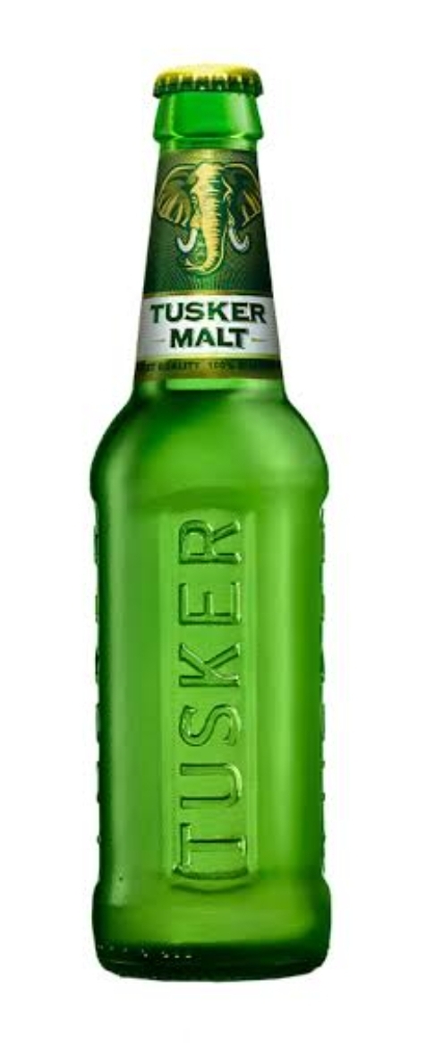 Tusker Malt Bottle